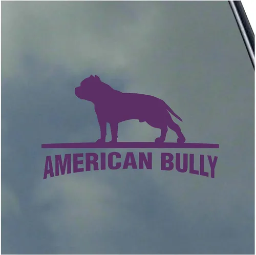 Vista 8 de Adhesivo de vinilo American Bully Dog Best Friend AKC Love