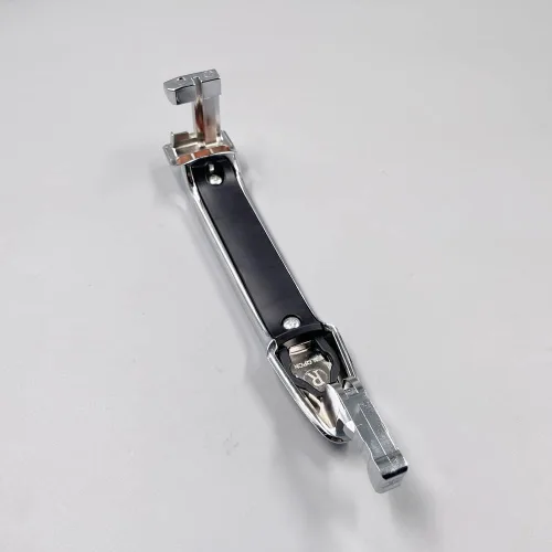 Vista 5 de Manija exterior cromada del lado del pasajero delantero derecho compatible con Mitsubishi Lancer Outlander 2008-2017