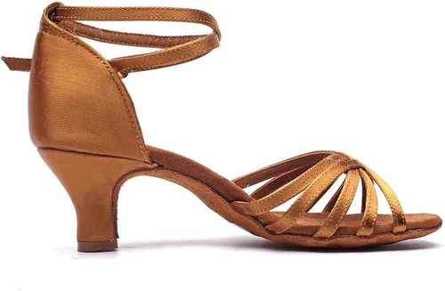 Vista 6 de Zapatos de baile latino para mujer, zapatos de baile de salón de baile de jazz