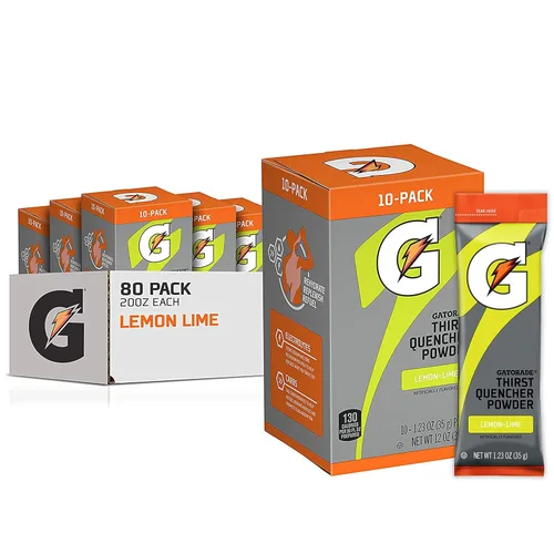 Vista 10 de Gatorade Thirst Quencher - Palitos de polvo, paquete variado de 3 sabores (paquete de 30) Mezcla de bebida en polvo de electrolitos