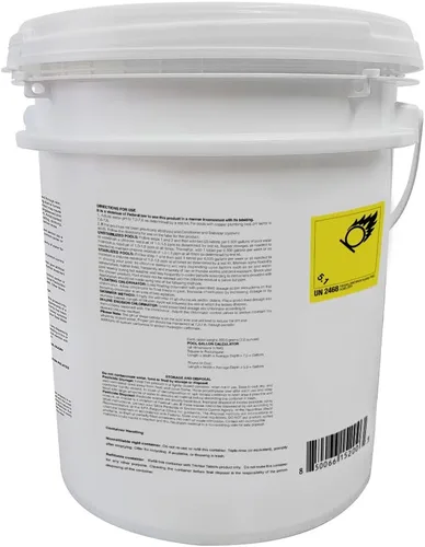 Vista 6 de PROFELIZ Tabletas de cloro de 3 pulgadas para piscinas, mata bacterias y detiene algas, disolución lenta, embalaje protector exclusivo, tabletas