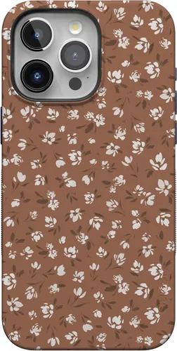 Vista 70 de Carcasa Casely iPhone 15 Pro Viva La Vida Collage de Frida Kahlo Diseño Protector Audaz Compatible con MagSafe