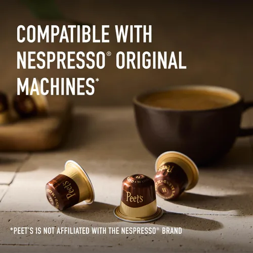 Vista 3 de Peet's Coffee- Cápsulas de expreso