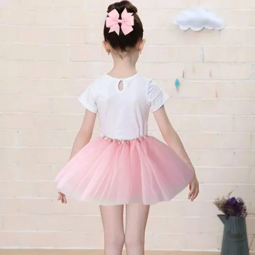 Vista 2 de Princess Tutus for Girls Ballet Tutu Skirts Birthday Party Favor Gifts Dress Up Costume Ballet Dance Tutus Skirts for Girls
