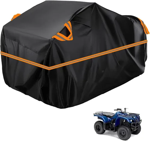 Vista 355 de Cubierta para ATV impermeable compatible con Arctic Cat H1 EFI TRV Cruiser 4x4 2011, cubierta de 210D para vehículos de 4 ruedas, cubierta para quad