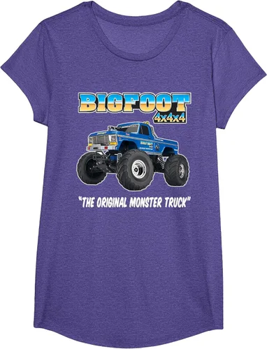 Vista 40 de Camiseta Monster Truck Gris asfalto