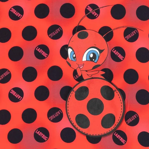 Vista 6 de Miraculous Ladybug Girls - Paquete de 2 vestidos para niñas pequeñas a grandes