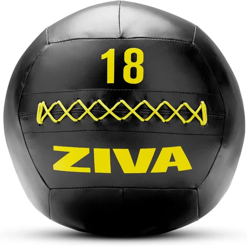 Vista 15 de ZIVA Pelota de pared suave – Pelota de ejercicio con peso altamente duradera para entrenamiento de fuerza y acondicionamiento, varios