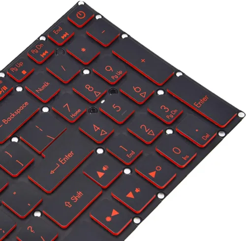Vista 3 de KBRPARTS Teclado de repuesto para Acer Nitro 5 AN515-51 AN515-31 AN515-53 AN515-52 AN515-53-52FA, AN515-42 AN515-41 AN515-41-19HM N17C1 N16C7 Series