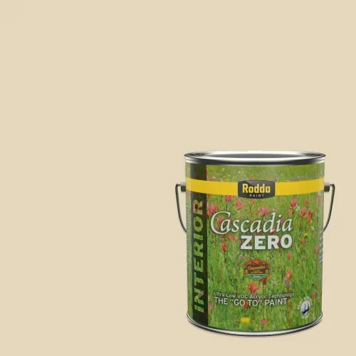Vista 143 de Rodda Paint CASCADIA XL Pintura e imprimación satinada exterior en uno, cuarto de galón, Cantera