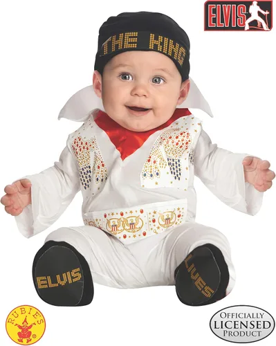 Vista 2 de Rubies Disfraz de Elvis para bebé Multi