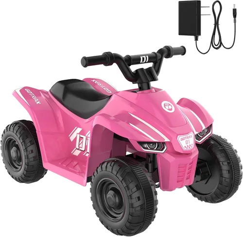 Vista 13 de Gotrax Juguete de paseo para niños pequeños 1.5-4, batería de 12 V para 80 Negro