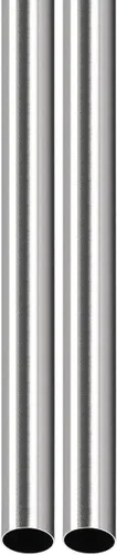 Vista 35 de DTGN Tubo de acero inoxidable 304 de 0.118 in x 0.008 in x 9.843 in (ODxWall TxL) - Paquete de 2 - Bueno para equipos de maquinaria - Tubería