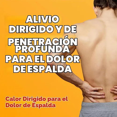 Vista 7 de ThermaCare Heatwraps Advance - Terapia para el dolor de espalda, ajuste elástico, S-XL, 6