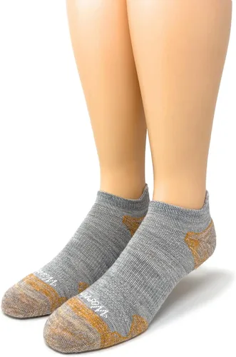 Vista 2 de WARRIOR ALPACA SOCKS - Calcetines tobilleros acolchados Max Endurance - Colección Comfort - Unisex