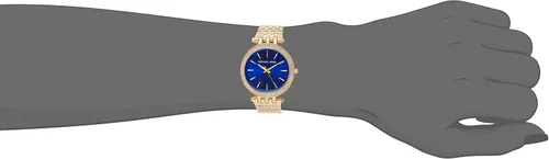 Vista 4 de Michael Kors Darci MK3406 - Reloj de pulsera para mujer color dorado