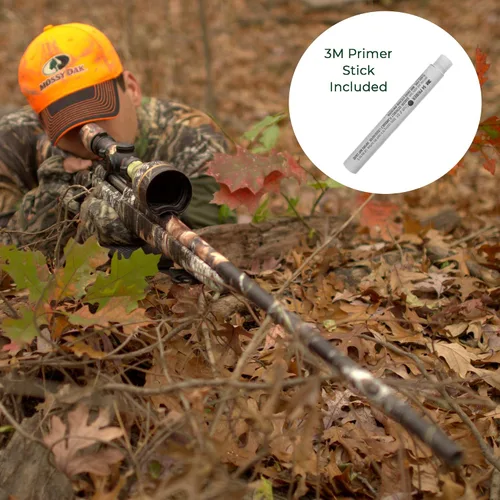 Vista 6 de Hunter Mossy Oak Gun Camo Kit - Piel de pistola, piel de alcance, barra de imprimación