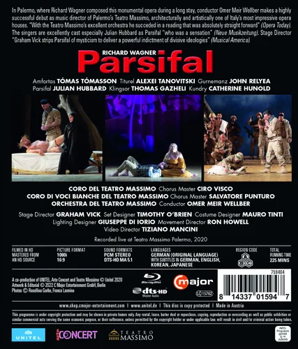 Vista 3 de Wagner Parsifal