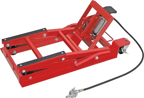 Vista 4 de Extreme Max 5001.5041 Neumático/Hidráulico Motocicleta/ATV Jack - 1500 lb Capacidad