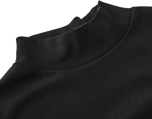 Vista 4 de Spring&Gege Camisas de algodón suave de manga larga para niños pequeños y grandes