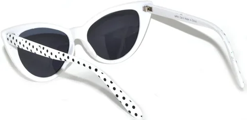 Vista 57 de OWL Gafas de sol Cateye para mujer, diseño retro clásico vintage con alas altas