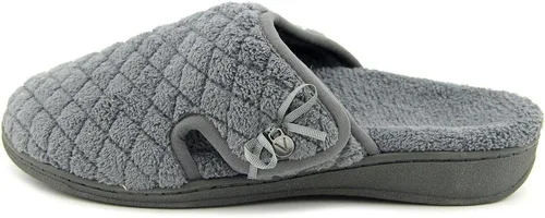 Vista 2 de Vionic Adilyn - Pantuflas ajustables con soporte ortopédico oculto, para mujer