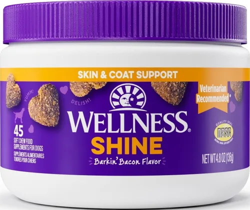 Vista 12 de Wellness Pumpkin Patch - Suplementos de salud digestiva suave con sabor a parche para perros, 45