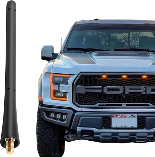 Vista 36 de KSaAuto Antena corta para Dodge Ram 1500 2500 3500 2009-2025, repuesto de antena de camión Ram Classic Warlock, 6 3/4 pulgadas, a prueba de lavado