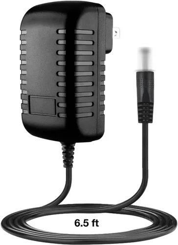 Vista 3 de Adaptador AC/DC compatible con Brother ADS-1190 ADS-1200 ADS-1250W ADS-1700W ADS1190 ADS1250W ADS1700W Escritorio inalámbrico portátil compacto