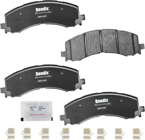 Vista 182 de Bendix - Pastillas de freno Priority1 CFM149 para Blue Bird TC1000, Chevrolet C30, Pickup, C35, C3500HD, G30, Van, K30, P30, R30, R3500, V30, V3500