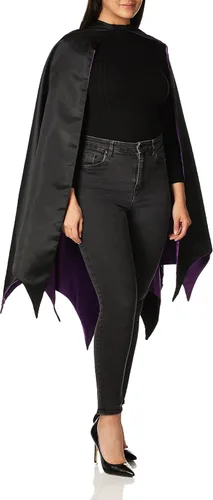 Vista 2 de Rubie's Costume Co - Capa de Batgirl de lujo DC Superheroes para mujer