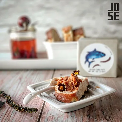 Vista 5 de Jose Gourmet Paté de atún, 2.65 oz paquete de 3