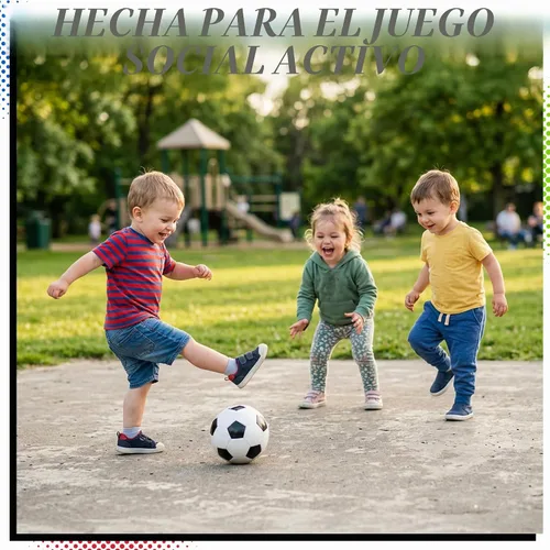 Vista 3 de PlayBolt Black & White Soccer Balls - Sizes 2, 3, 4, 5 for Kids, Toddlers & Adults - Pack of 1 or 4 with Pump