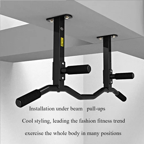 Vista 5 de OSCCAR Barra de dominadas, equipo de gimnasio en casa, viga de techo, equipo de fitness, fitness en casa, equipo de ejercicio para entrenamientos