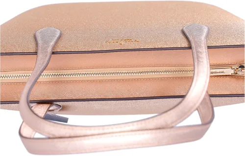 Vista 8 de Kate Spade Glimmer - Bolso de hombro con cremallera superior grande con purpurina