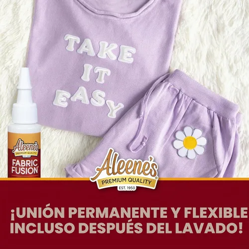 Vista 10 de Pegamento para telas Fabric Fusion de Aleene