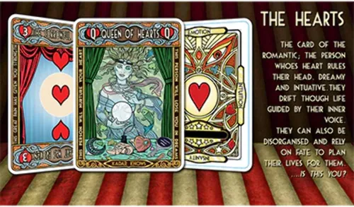 Vista 6 de Cartas KADAR diseñadas por Christopher J Gould