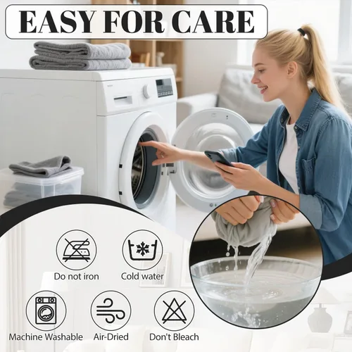 Vista 7 de Fundas Impermeables para Sofá Seccional Funda de Sofá Seccional Forma de L Fundas de Sofá Esquinero Manta para Perros Mascotas Lavable Jacquard Gris