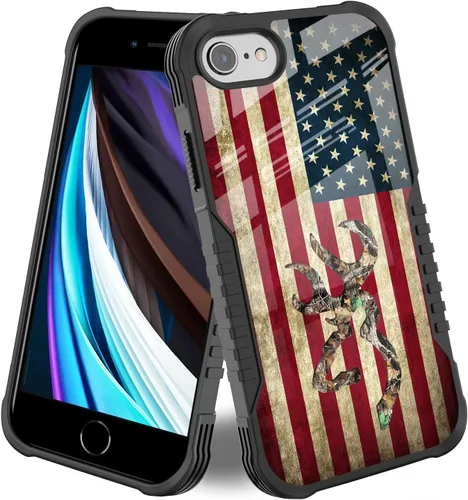 Vista 25 de Funda compatible con iPhone 11 [parachoques a prueba de golpes] [antiarañazos] [antideslizante] cubierta de protección resistente para hombres