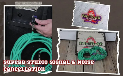 Vista 9 de Fat Toad Cable Speakon a Speakon de 50 pies (Serie Twist-LockPRO) – Cable verde de 12 AWG con conector para equipo de estudio, DJ y escenario