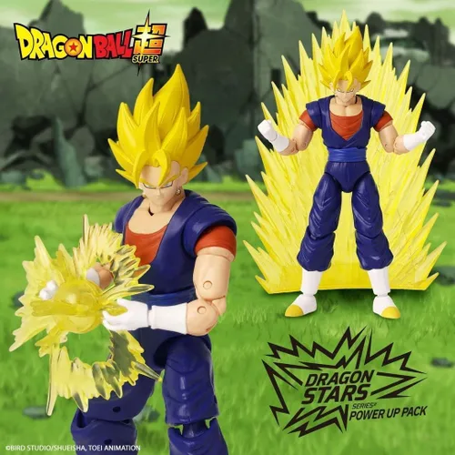 Vista 5 de Dragon Ball Super Paquete Power Up de Super Saiyan Vegito de Dragon