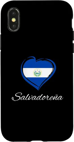 Vista 5 de Funda para iPhone 16 de Salvadoreña, El Salvador, Salvadoran Girl