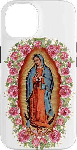 Vista 4 de Our Lady Virgen De Guadalupe - Carcasa para iPhone 17