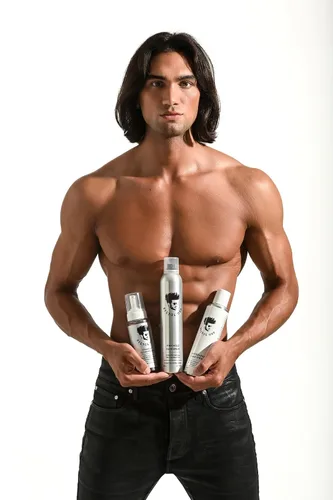 Vista 5 de Avenue Man Volume Lift Mousse – Espuma para el cabello de 5.07 onzas con aceite de argán, proteína de seda y vitamina E para mayor fuerza, grosor
