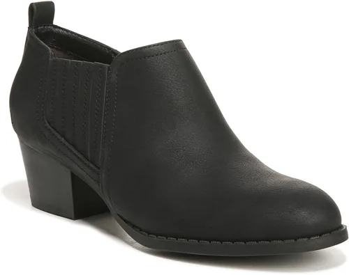 Vista 4 de LifeStride Botines estilo Western con tacón de bloque para mujer