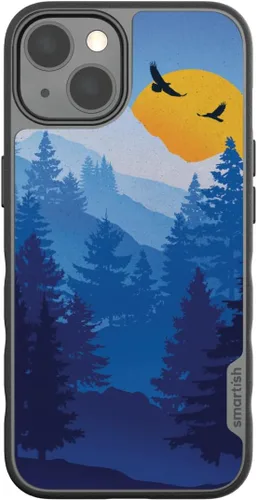 Vista 275 de Smartish - City Height - Funda delgada para iPhone 13, Gripmunk [ligera + protectora], cubierta fina - Compatible con iPhone 13