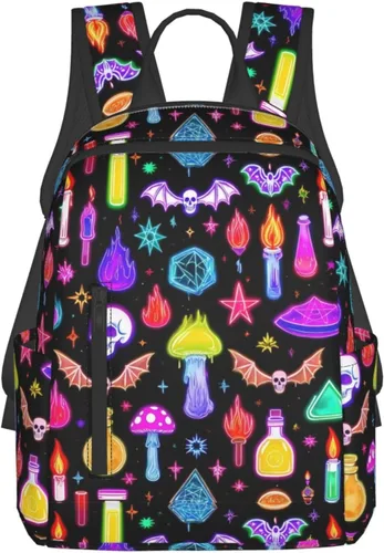 Vista 9 de Bolsa de senderismo para gimnasio al aire libre, mochila de mano casual para la universidad, Imagen(184)