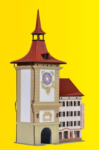 Vista 2 de z escala City Gate W/Farmacia