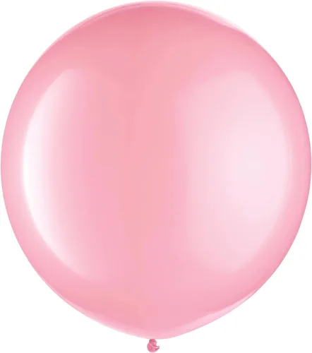 Vista 5 de Globos redondos de látex rojo manzana, 24 pulgadas (paquete de 25), perfectos para fiestas, celebraciones y decoraciones navideñas