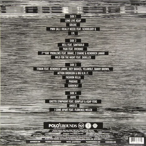 Vista 2 de LONG.LIVE.A$AP Deluxe Version